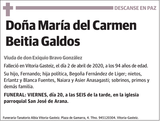 María  del  Carmen  Beitia  Galdos