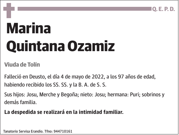 Marina Quintana Ozamiz