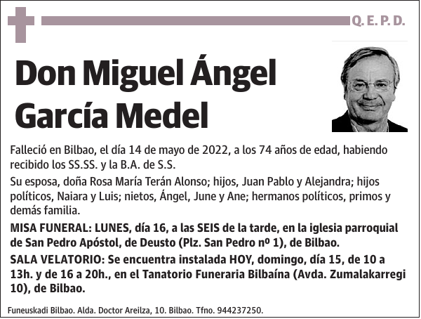 Miguel Ángel García Medel