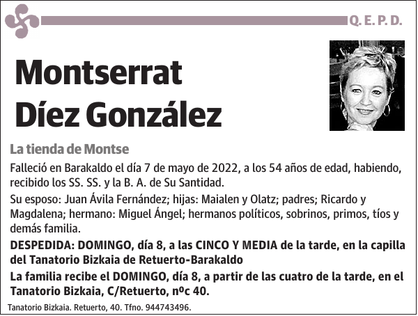 Montserrat Díez González