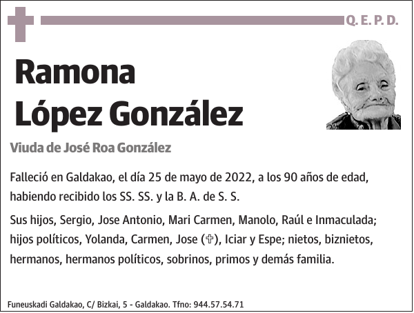 Ramona López González