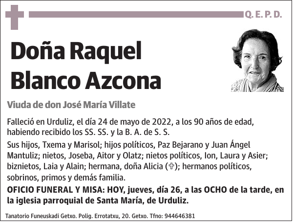Raquel Blanco Azcona