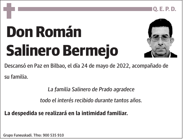 Román Salinero Bermejo