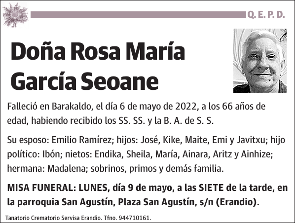 Rosa María García Seoane