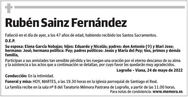 Rubén  Sainz  Fernández