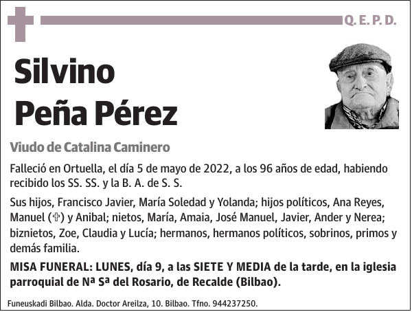 Silvino Peña Pérez