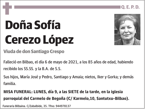 Sofía Cerezo López