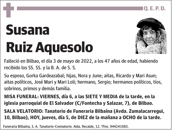 Susana Ruiz Aquesolo