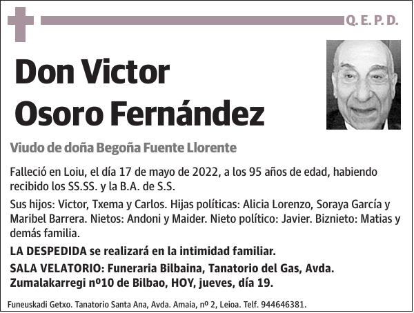 Victor Osoro Fernández