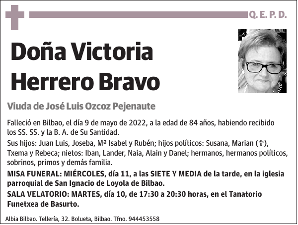 Victoria Herrero Bravo