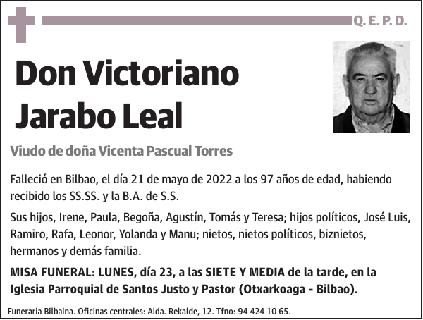 Victoriano Jarabo Leal