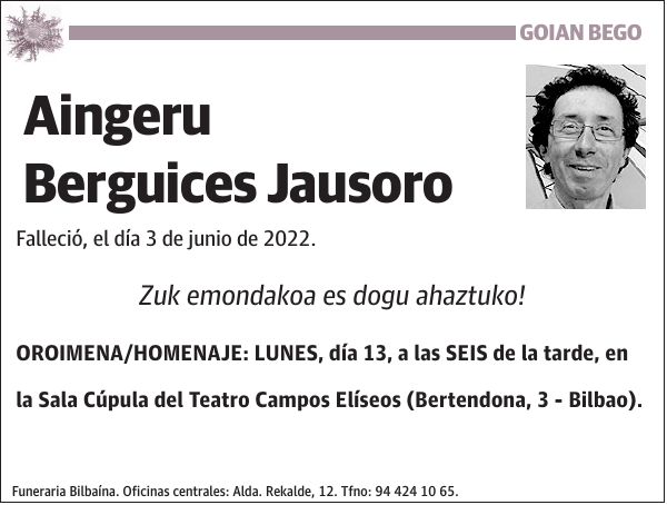 Aingeru Berguices Jausoro