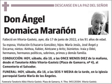 Ángel  Domaica  Marañón