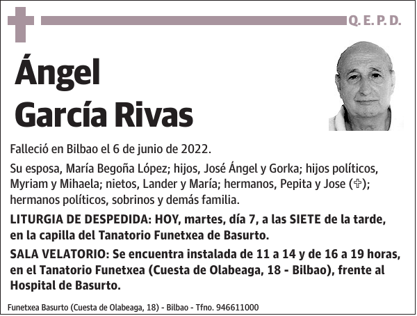 Ángel García Rivas