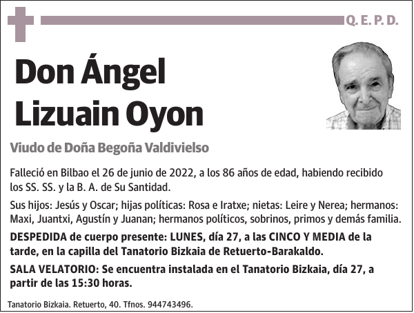 Ángel Lizuain Oyon