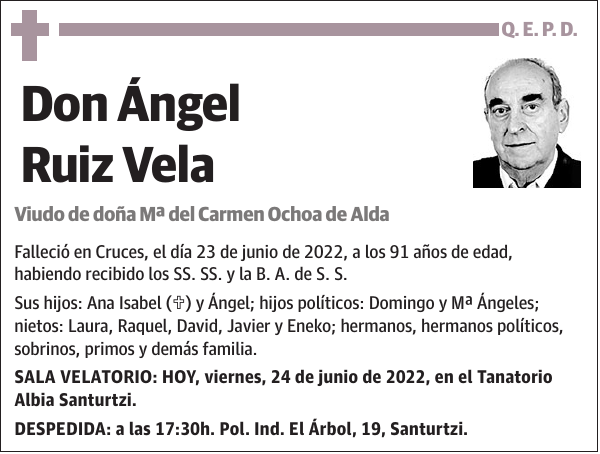 Ángel Ruiz Vela