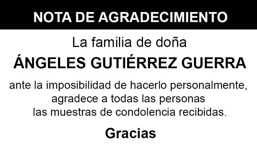 Ángeles  Gutiérrez  Guerra