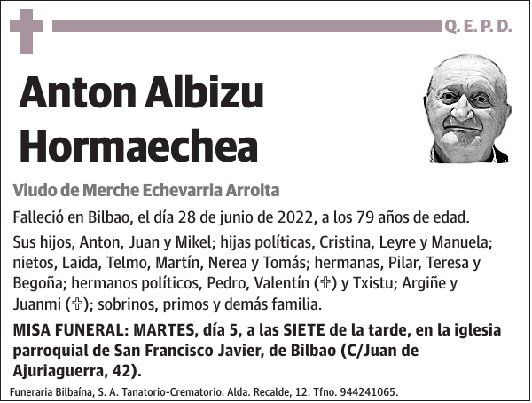 Anton Albizu Hormaechea