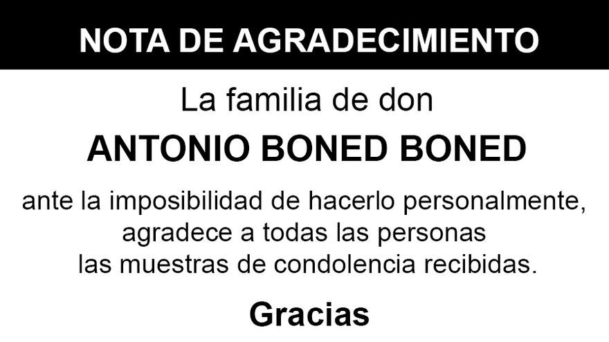 Antonio  Boned  Boned