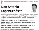 Antonio  López  Expósito