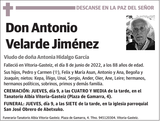 Antonio  Velarde  Jiménez
