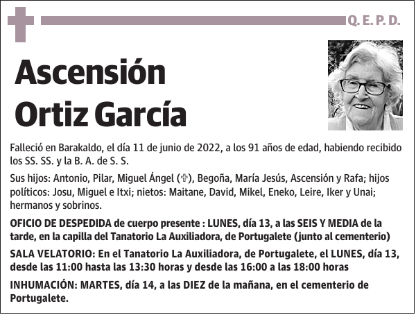 Ascensión Ortiz García