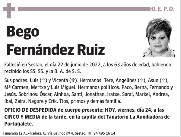 Bego Fernández Ruiz