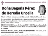 Begoña  Pérez  de  Heredia  Uncella
