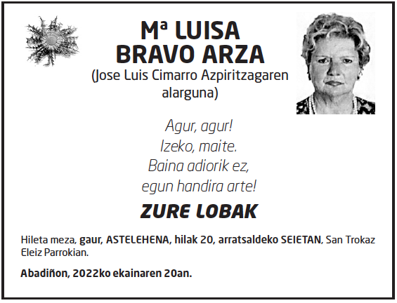 Bravo Arza
