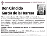 Cándido  García  de  la  Herrera