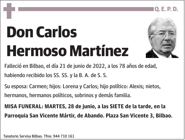 Carlos Hermoso Martínez