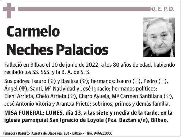 Carmelo Neches Palacios