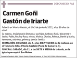 Carmen  Goñi  Gastón  de  Iriarte