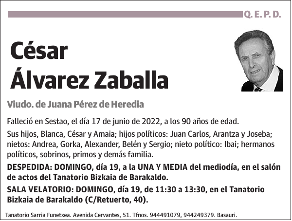 César Álvarez Zaballa