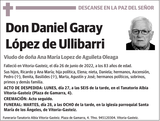 Daniel  Garay  López  de  Ullibarri