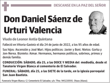 Daniel  Sáenz  de  Urturi  Valencia