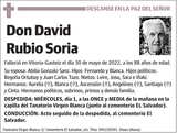 David  Rubio  Soria