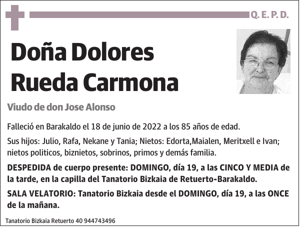 Dolores Rueda Carmona