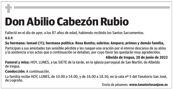 Don  Abilio  Cabezón  Rubio