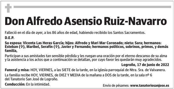 Don  Alfredo  Asensio  Ruiz-Navarro