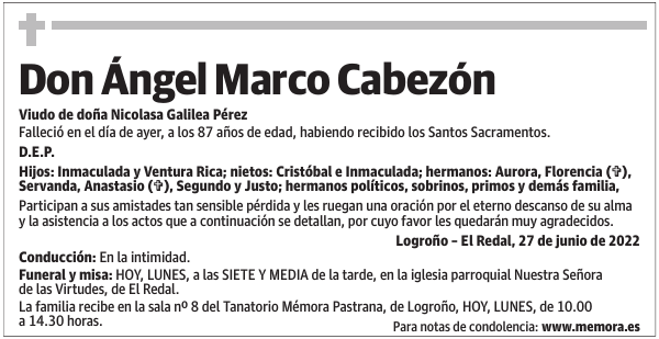 Don  Ángel  Marco  Cabezón