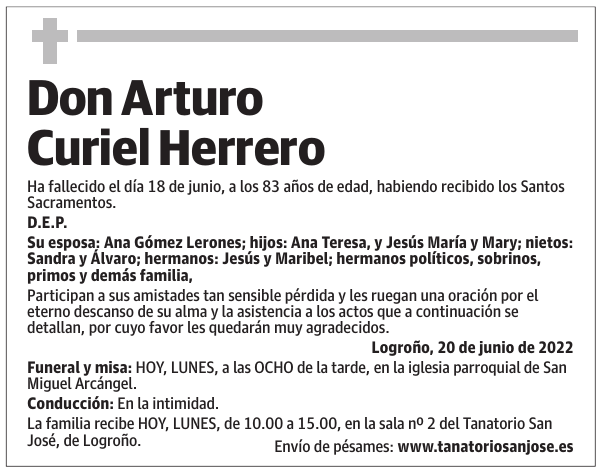 Don  Arturo  Curiel  Herrero