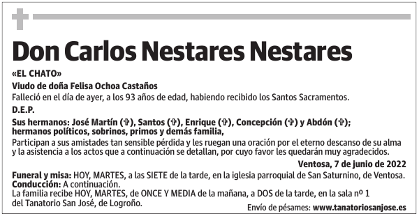 Don  Carlos  Nestares  Nestares