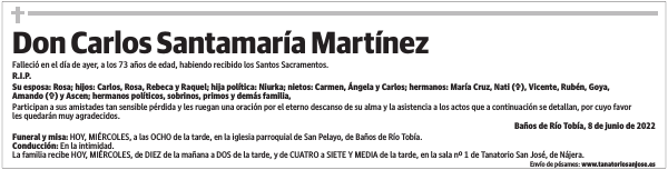 Don  Carlos  Santamaría  Martínez