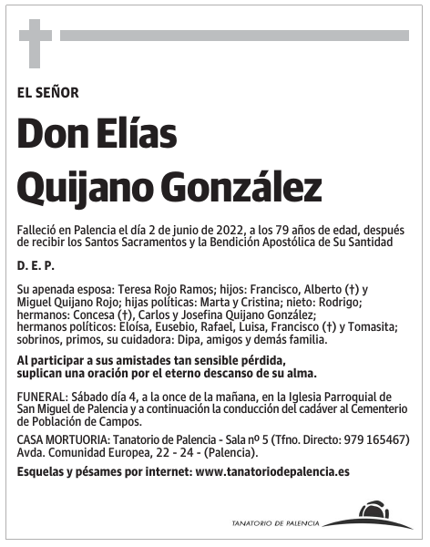 Don Elías Quijano González