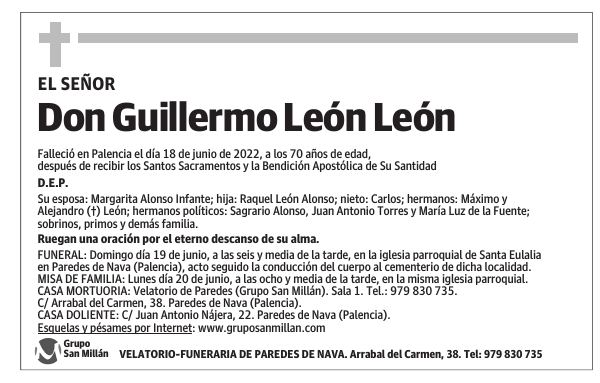 Don Guillermo León León