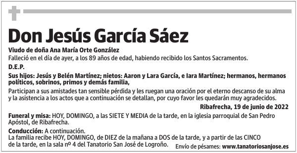 Don  Jesús  García  Sáez