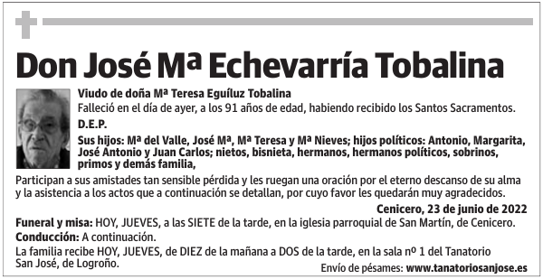 Don  José  Mª  Echevarría  Tobalina