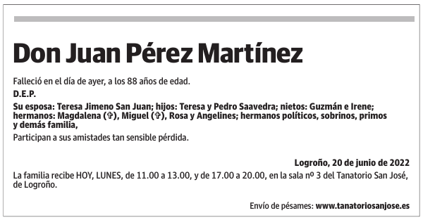 Don  Juan  Pérez  Martínez