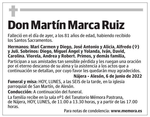 Don  Martín  Marca  Ruiz